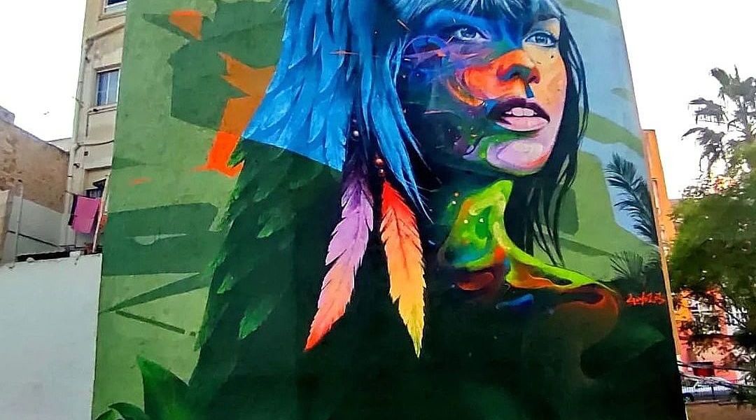 Goyo Doscientos Trees @ Molina de Segura, Spain