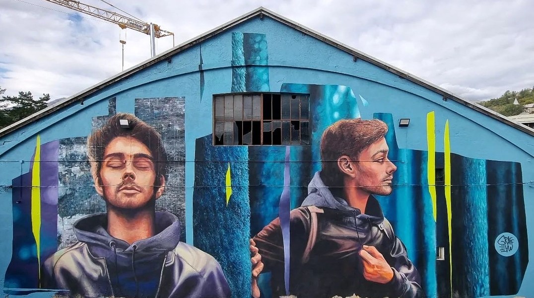 Graffmatt @ Briançon, France