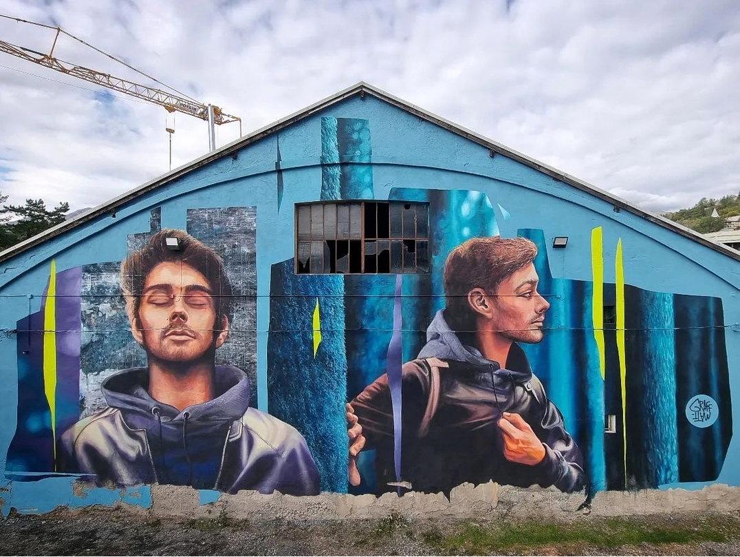 Graffmatt @ Briançon, France