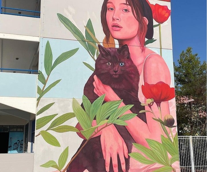 Kitsune Jolene @ Athens, Greece