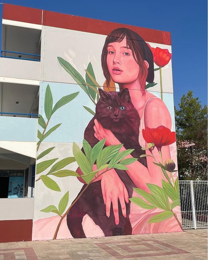 Kitsune Jolene @ Athens, Greece