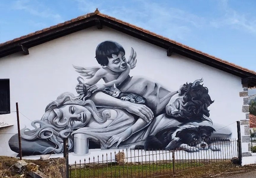 Lalone @ Gautéguiz de Arteaga, Spain