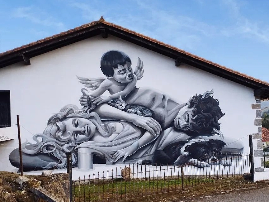 Lalone @ Gautéguiz de Arteaga, Spain