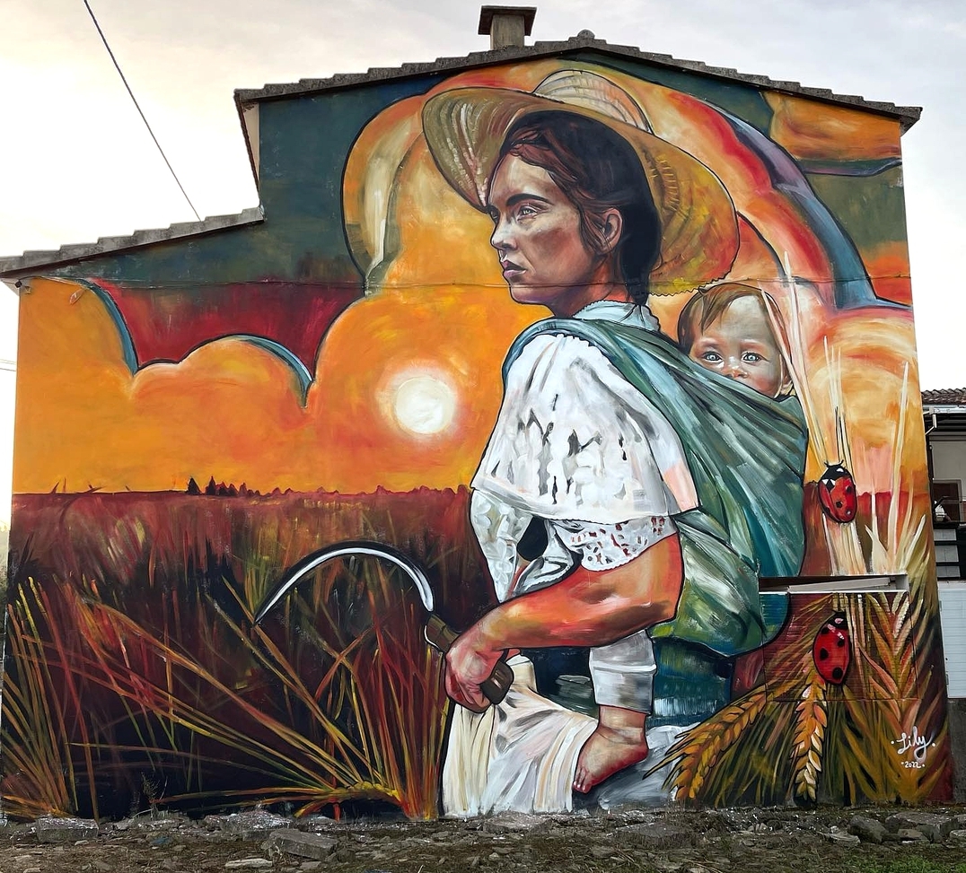 Lily Brick @ Les Planes d'Hostoles, Spain