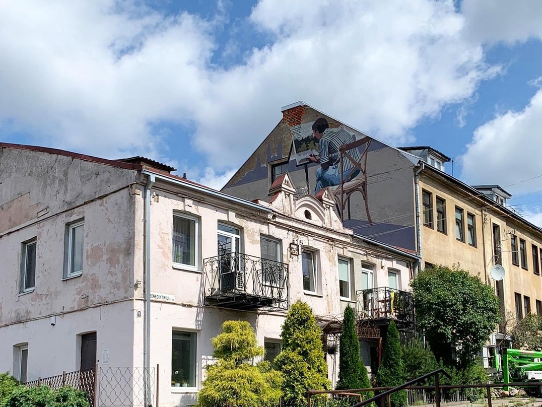 Linas Kaziulionis @ Kaunas, Lithuania