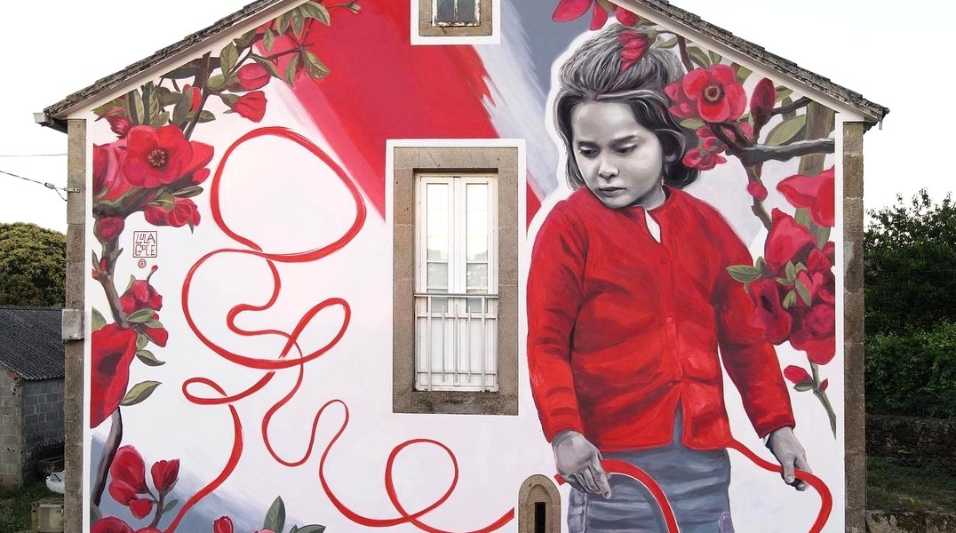 Lula Goce @ Cortegada, Spain