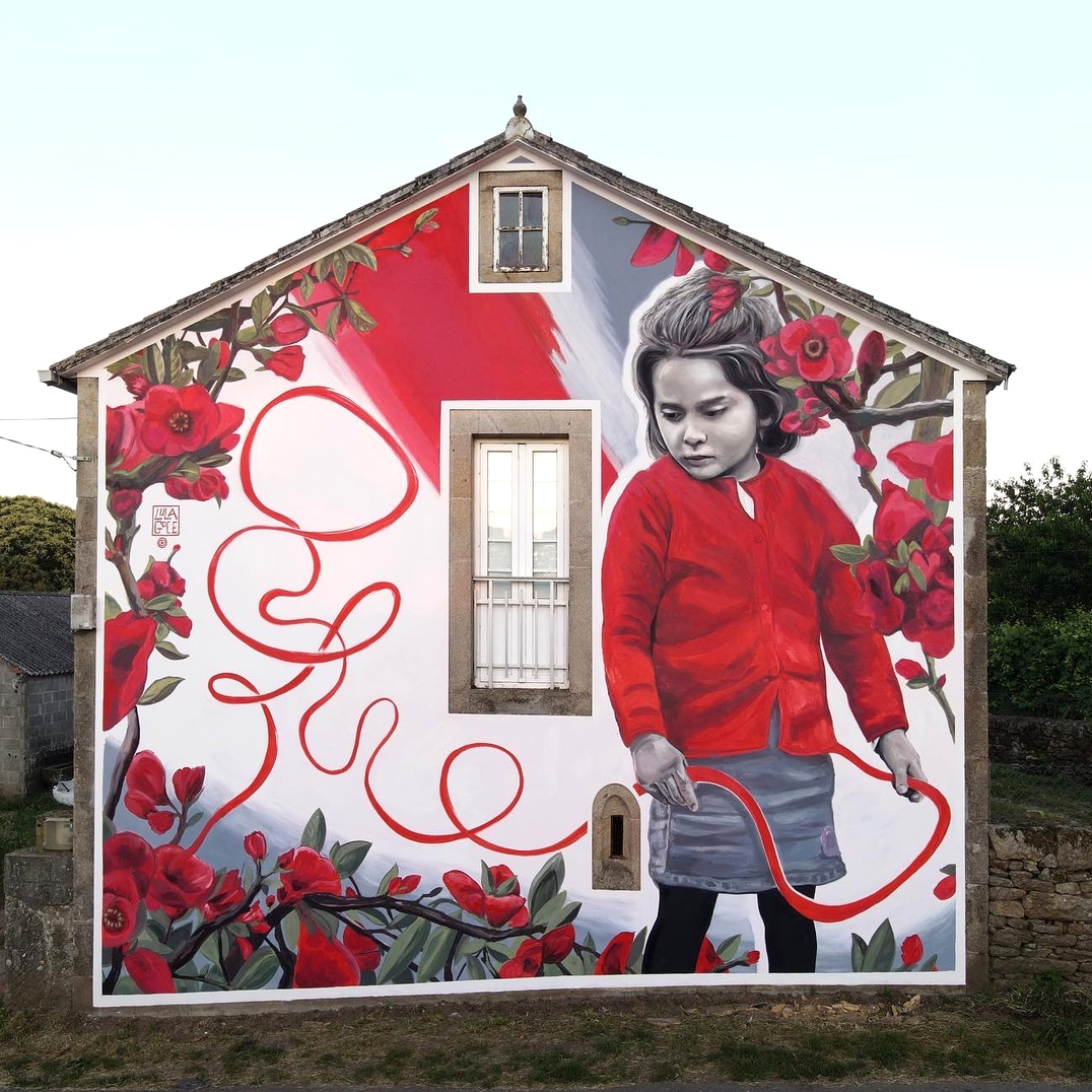 Lula Goce @ Cortegada, Spain Lula Goce @ Cortegada, Spain