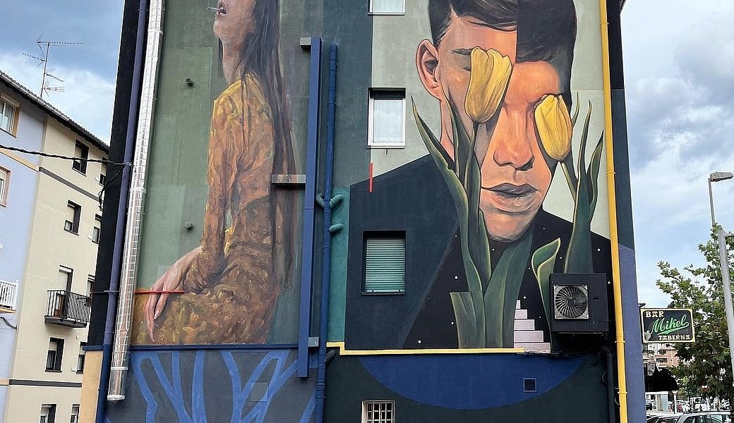 Mr.sor2 + Pablo Astrain @ San Sebastián, Spain