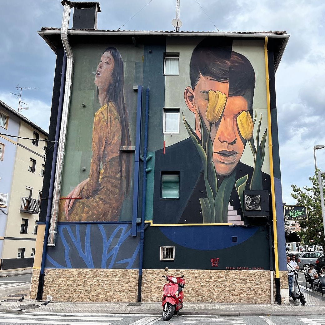 Mr.sor2 + Pablo Astrain @ San Sebastián, Spain