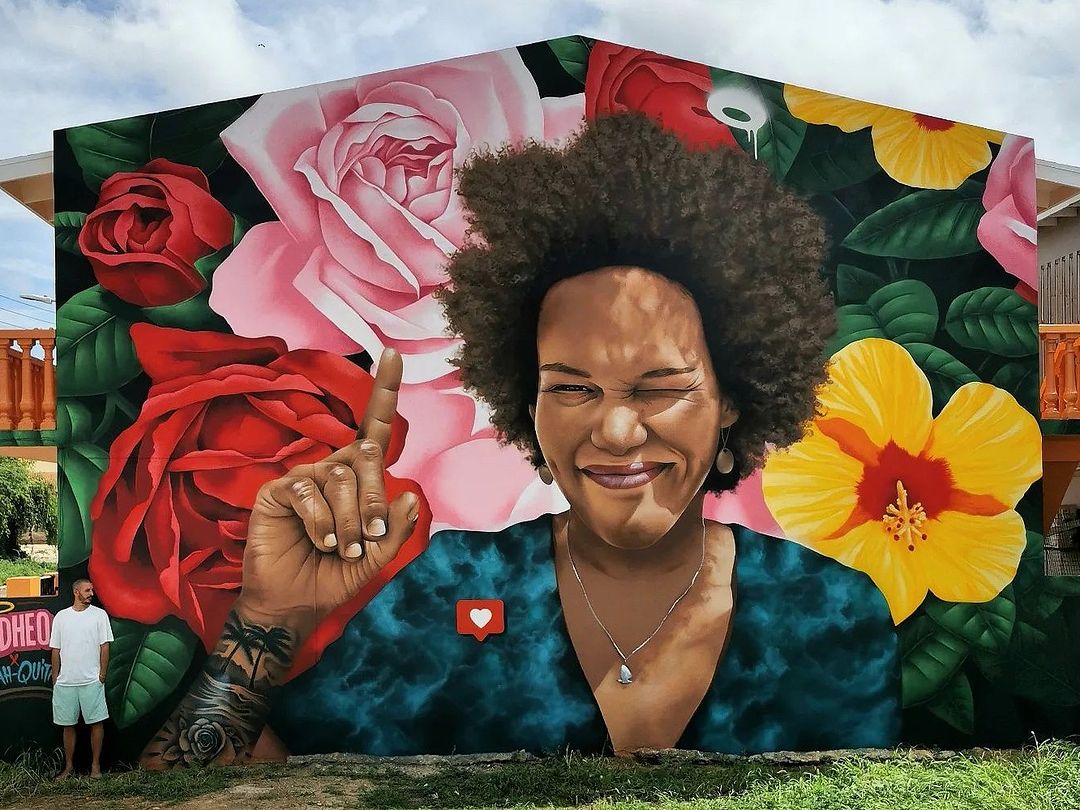 MrDheo @ San Nicolaas, Aruba