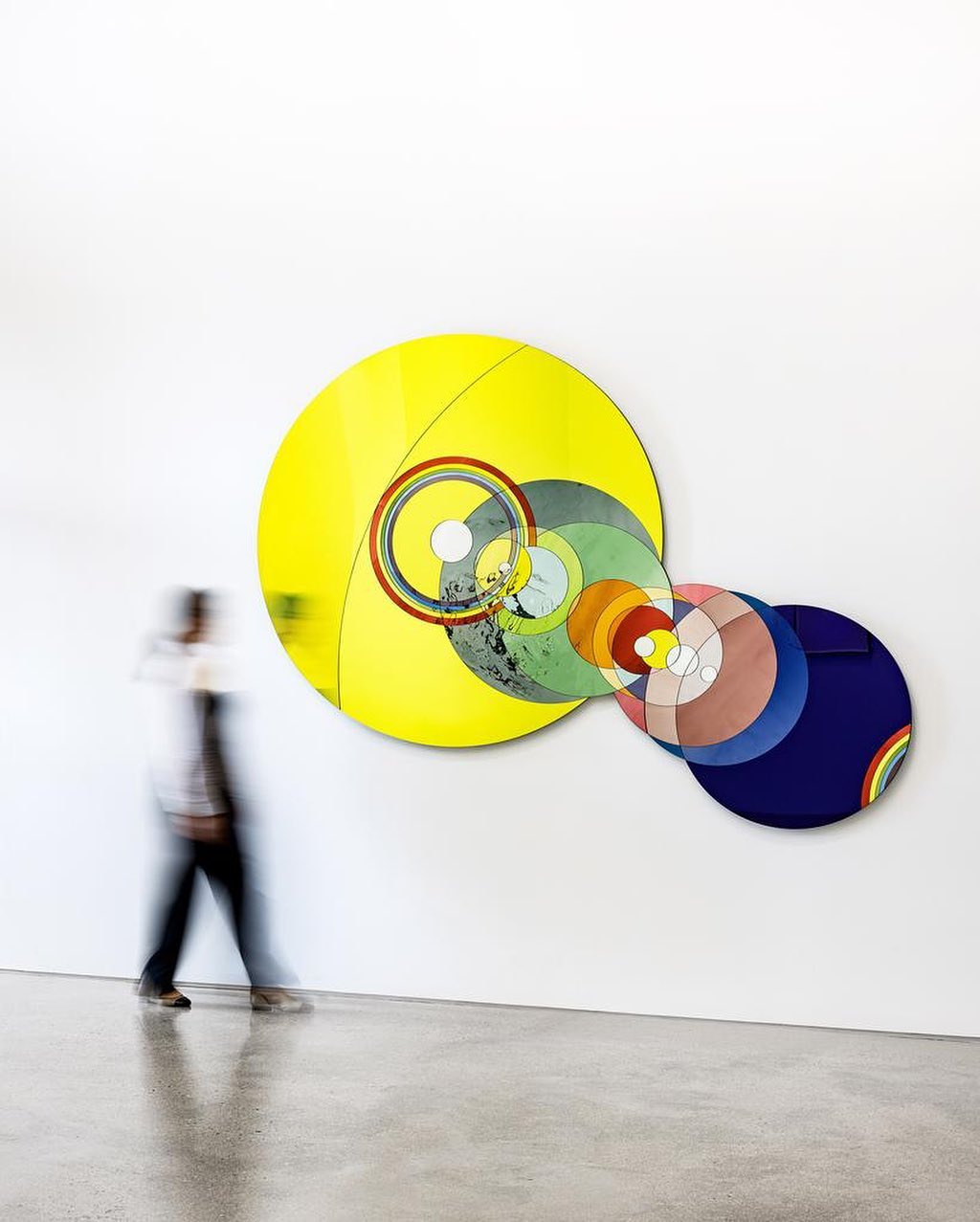 "Seeing sensitivity flare" by Olafur Eliasson