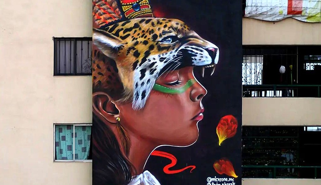 Pedro Skorsk + Mickrone mx @ Mexico City, Mexico