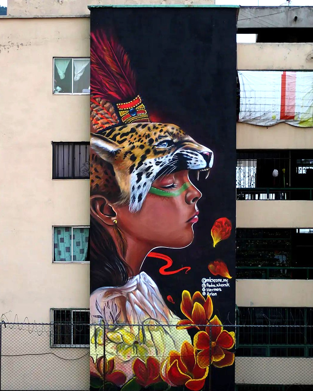 Pedro Skorsk + Mickrone mx @ Mexico City, Mexico