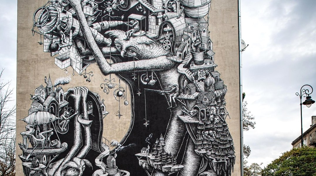 Phlegm @ Warsaw, Poland