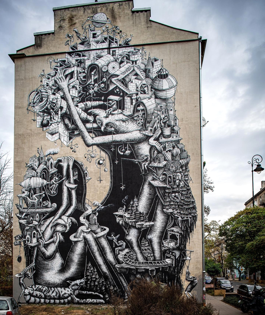 Phlegm @ Warsaw, Poland