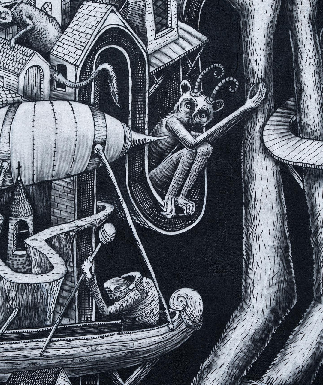 Phlegm @ Warsaw, Poland