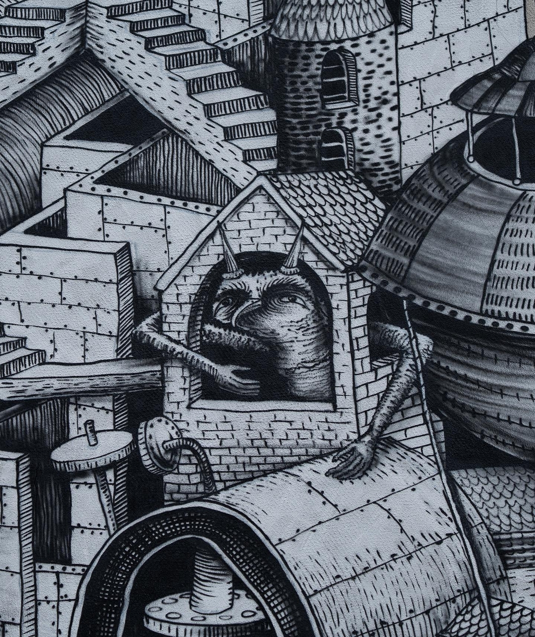 Phlegm @ Warsaw, Poland