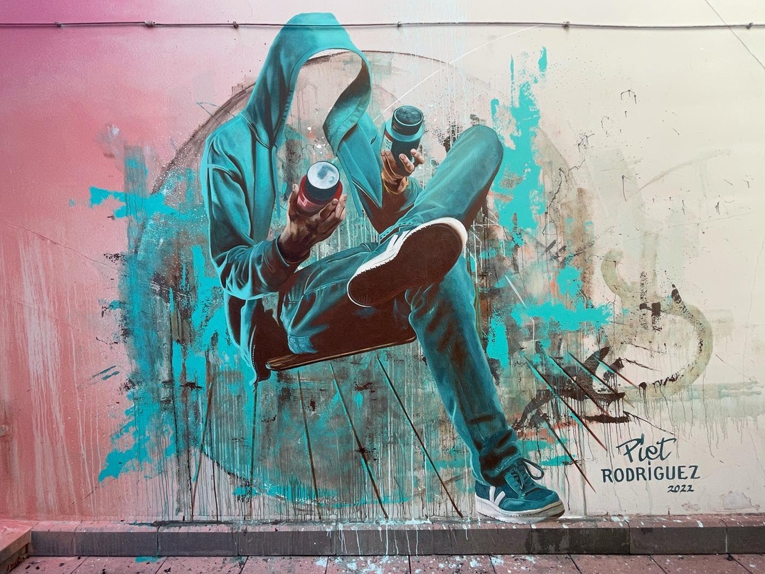 Piet Rodriguez @ Brussels, Belgium