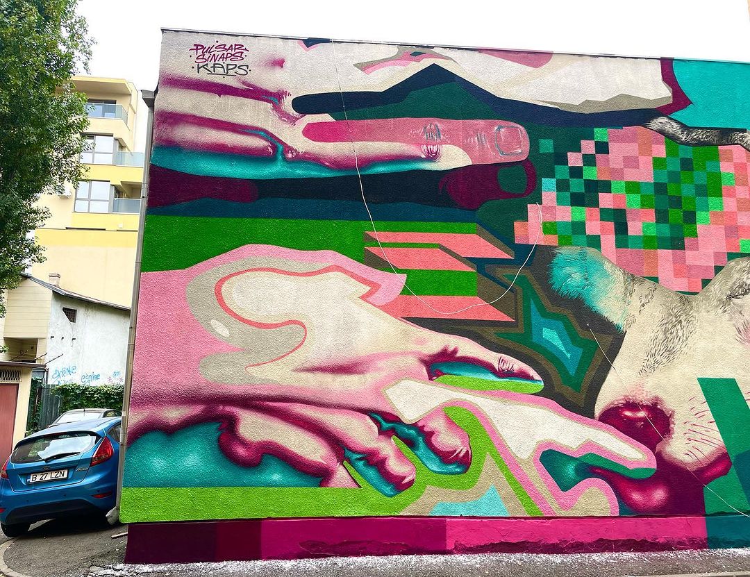 Pulsar Sinaps @ Bucharest, Romania