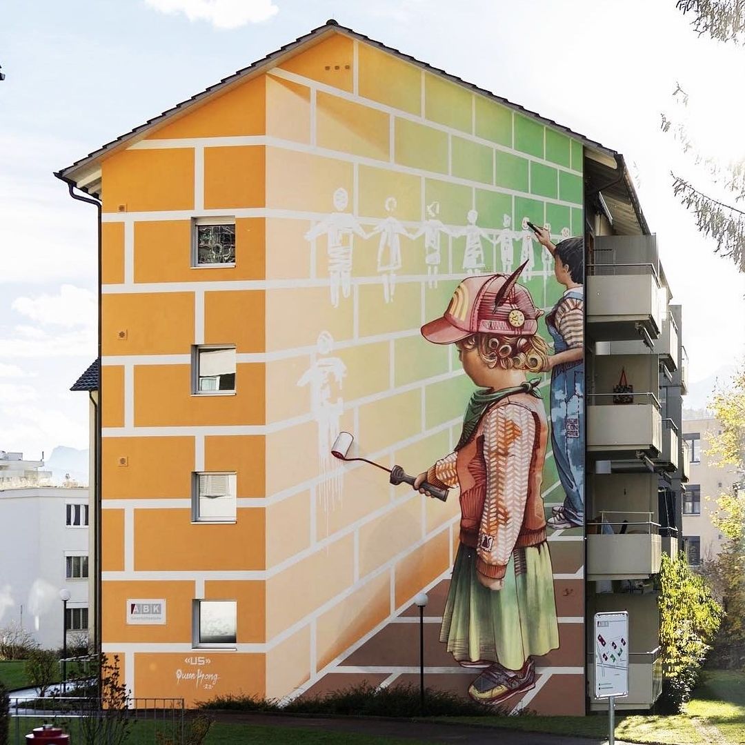 QueenKong @ Kriens, Switzerland