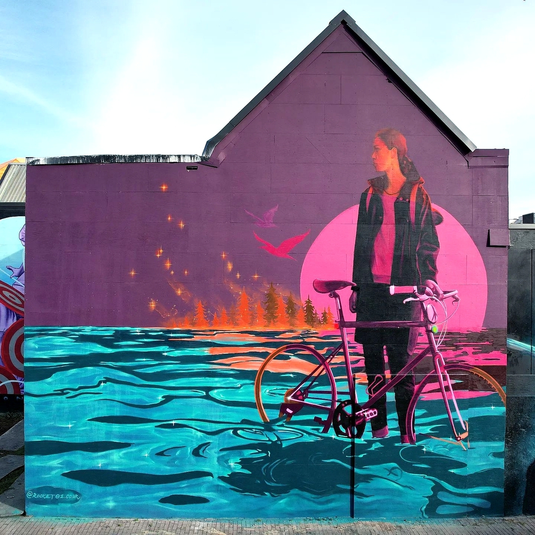 Rocket01 @ Lelystad, Netherlands