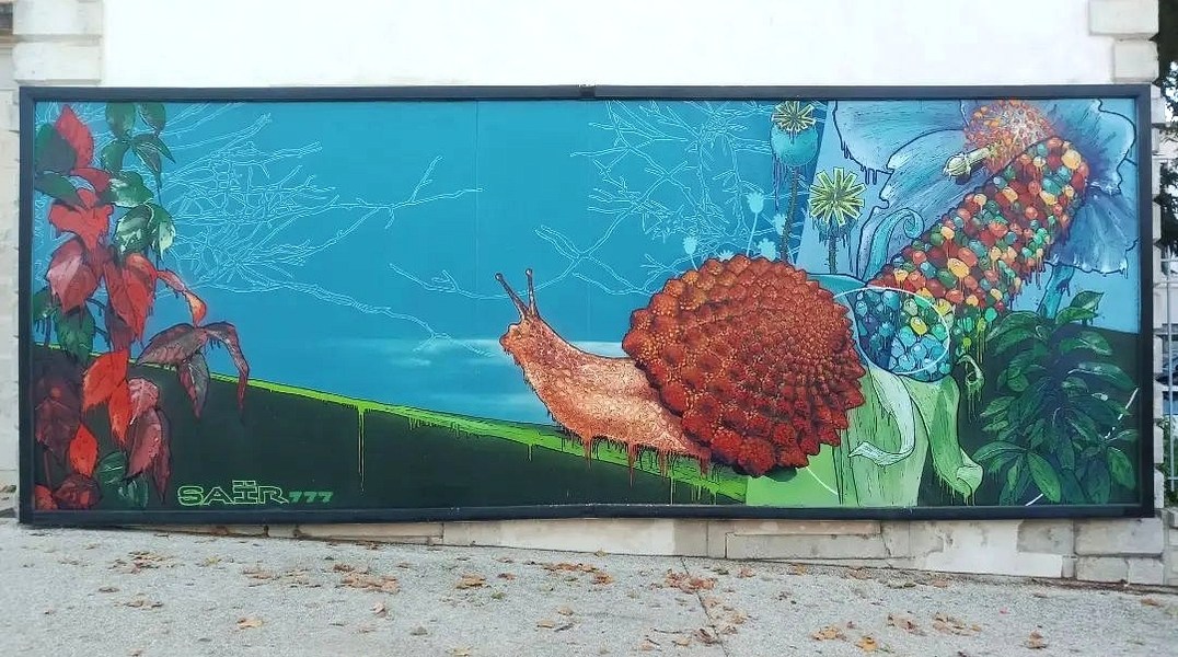 Saïr777 @ Poitiers, France