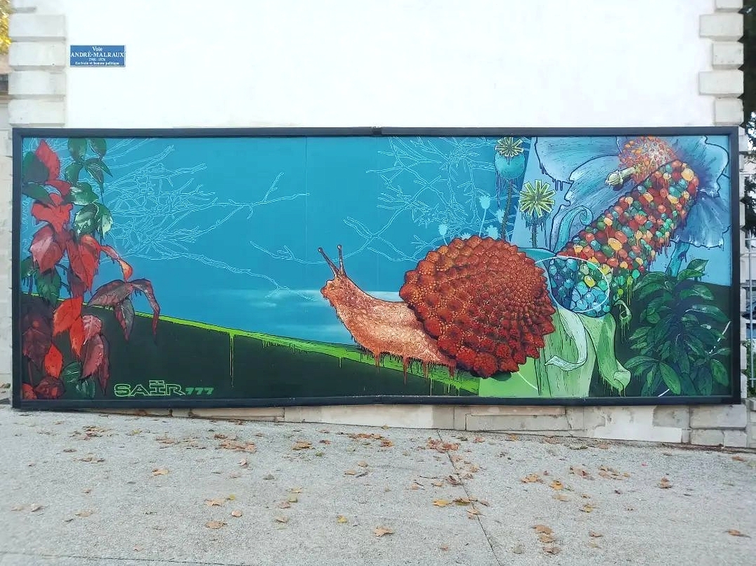 Saïr777 @ Poitiers, France