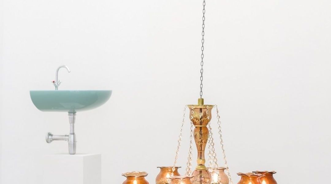 "Chandelier" by Sirous Namazi