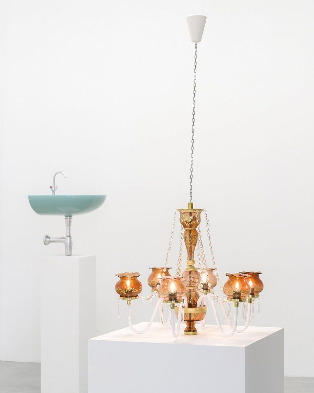 "Chandelier" by Sirous Namazi