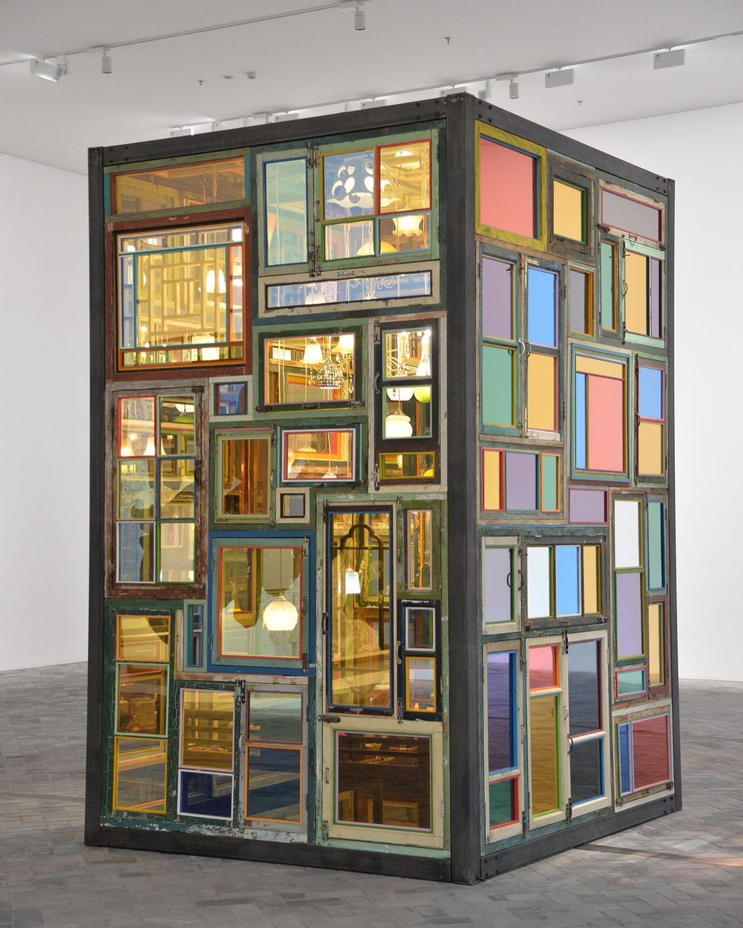 "Same Bed Different Dreams No. 3" by Song Dong