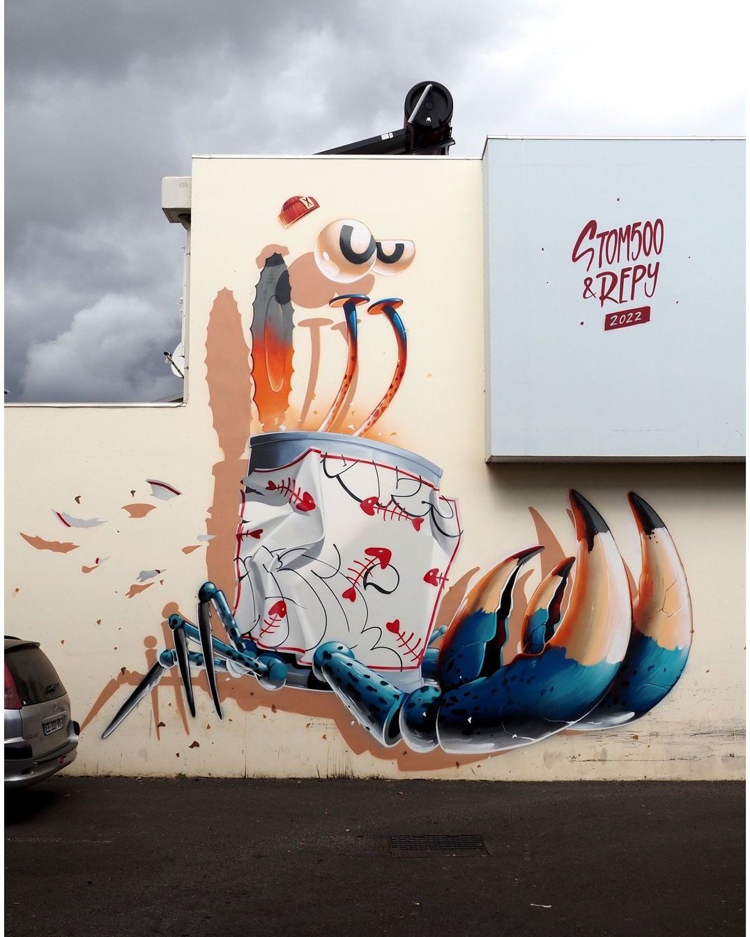 Stom500 + Repy @ Saint-Louis, Reunion