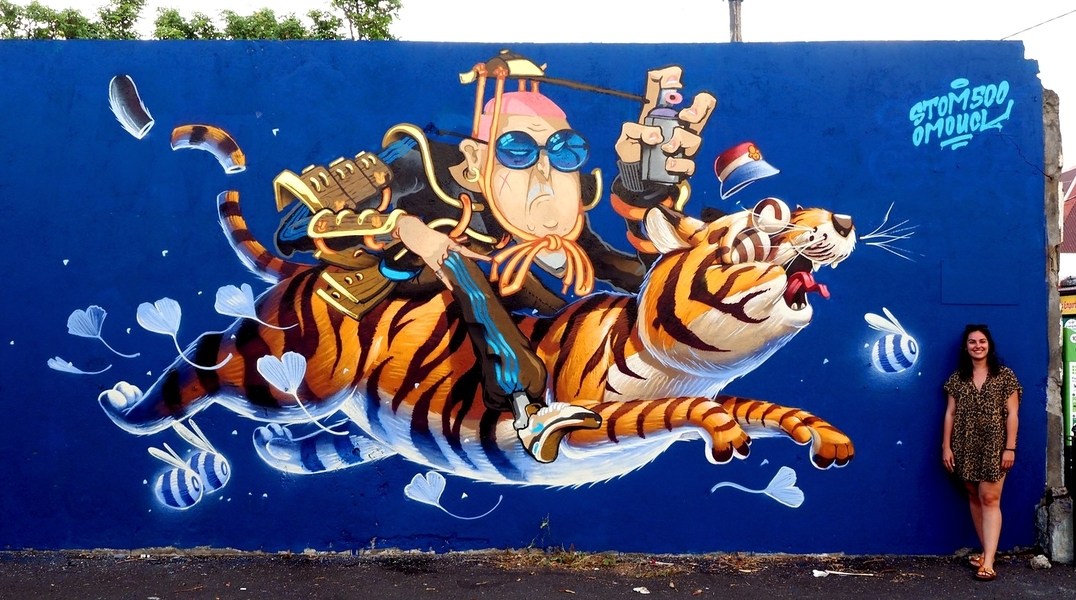 Stom500 + Omouck @ Saint-Pierre, Reunion