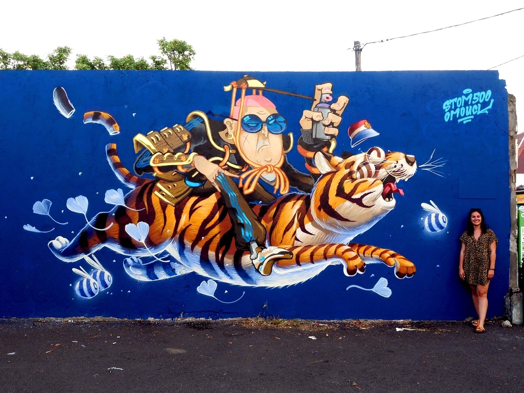 Stom500 + Omouck @ Saint-Pierre, Reunion