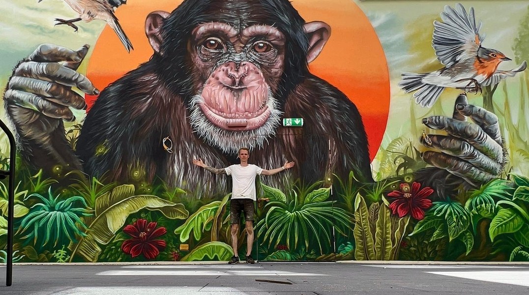 Stone Graffiti @ Göppingen, Germany