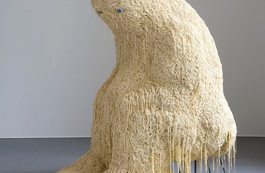 "Le solitaire" by Théo Mercier