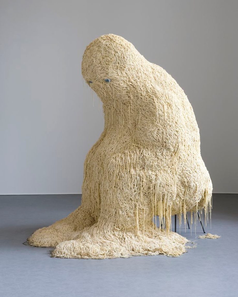 "Le solitaire" by Théo Mercier