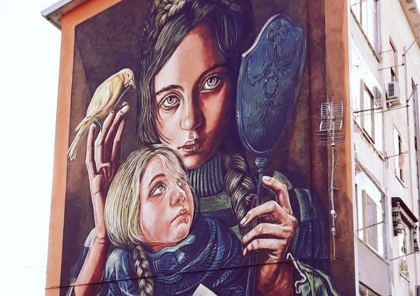 Vera Bugatti @ Adria, Italy