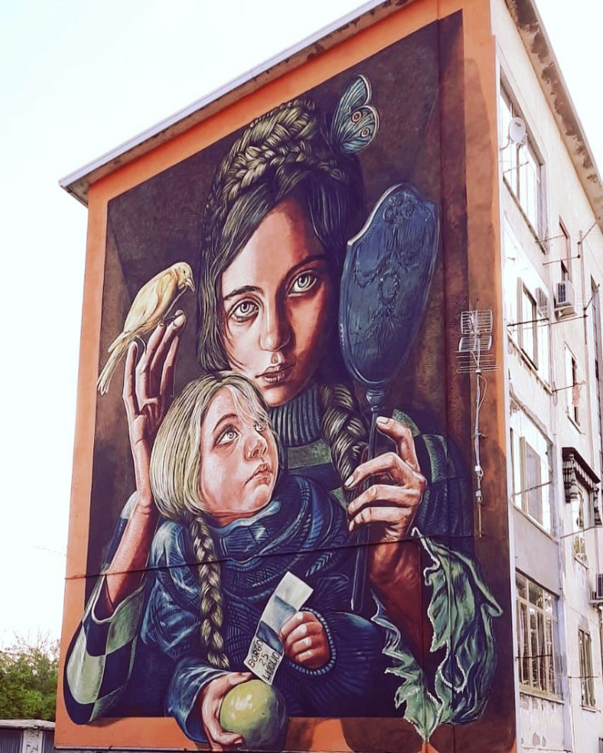 Vera Bugatti @ Adria, Italy