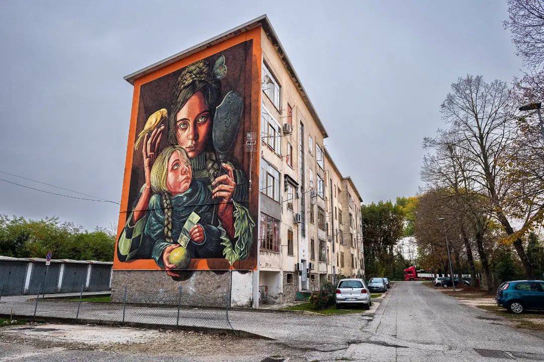 Vera Bugatti @ Adria, Italy