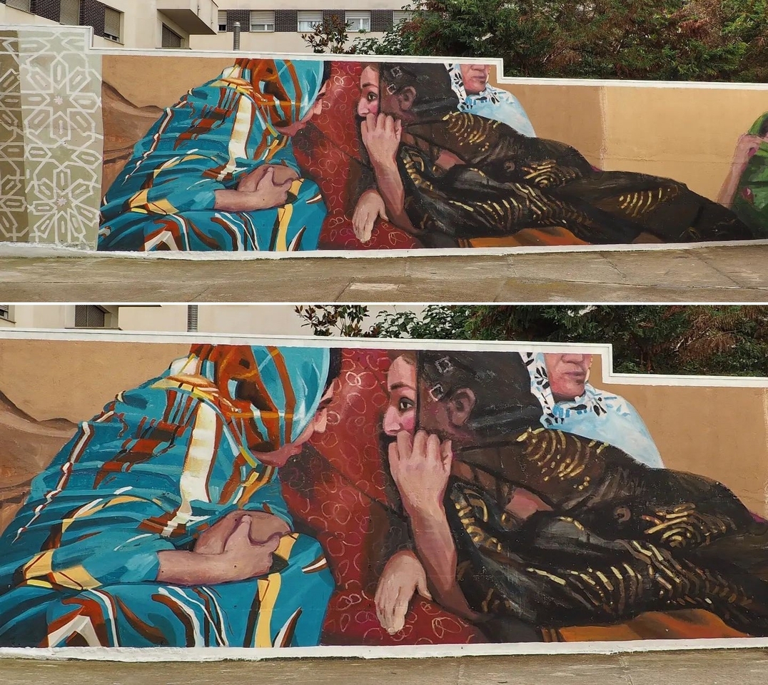 Virginia Bersabé @ Barcelona, Spain