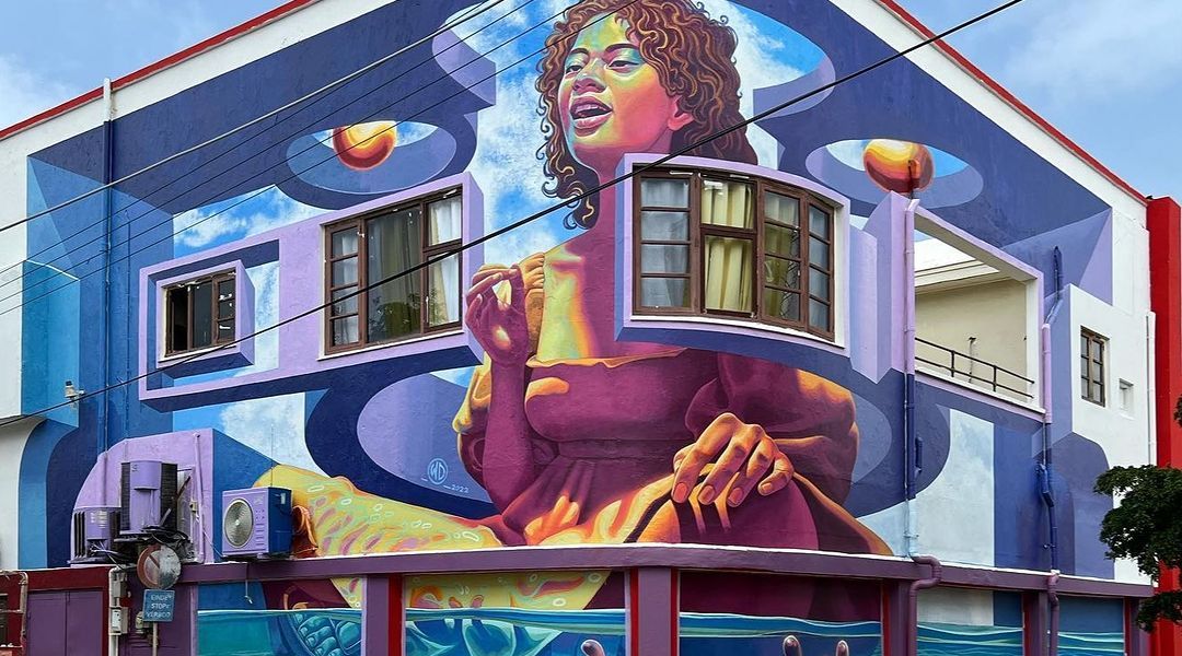 Wild Drawing @ San Nicolaas, Aruba