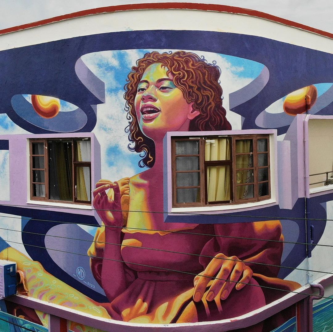 Wild Drawing @ San Nicolaas, Aruba