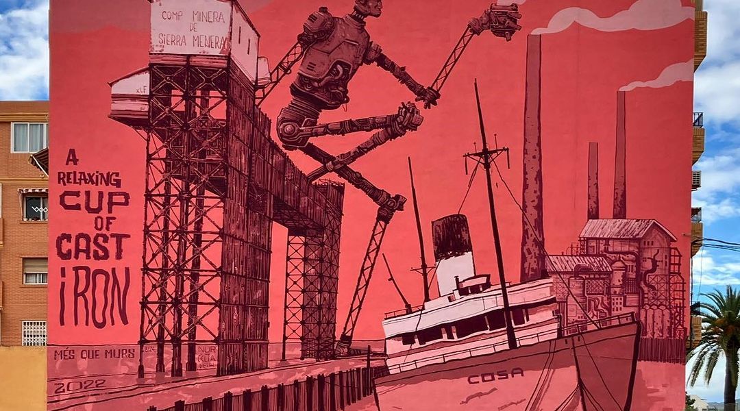 Xèlön xlf @ Puerto de Sagunto, Spain