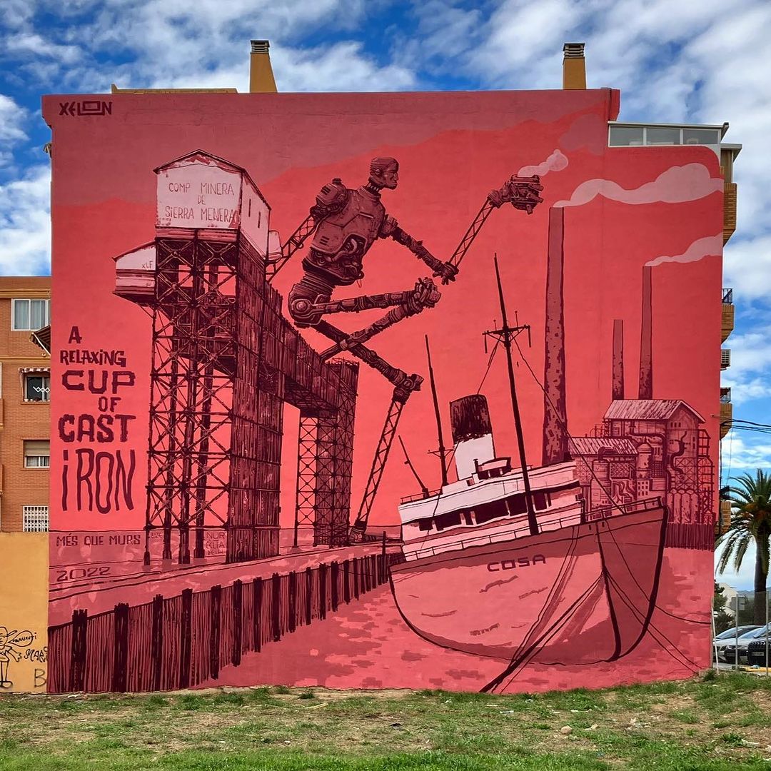 Xèlön xlf @ Puerto de Sagunto, Spain