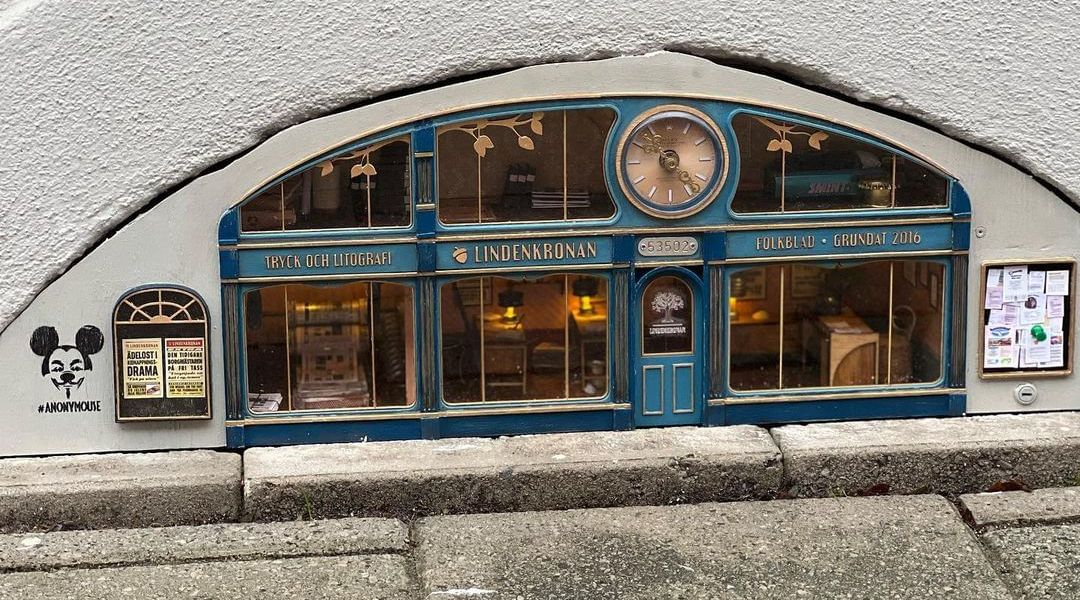 Anonymouse @ Malmö, Sweden