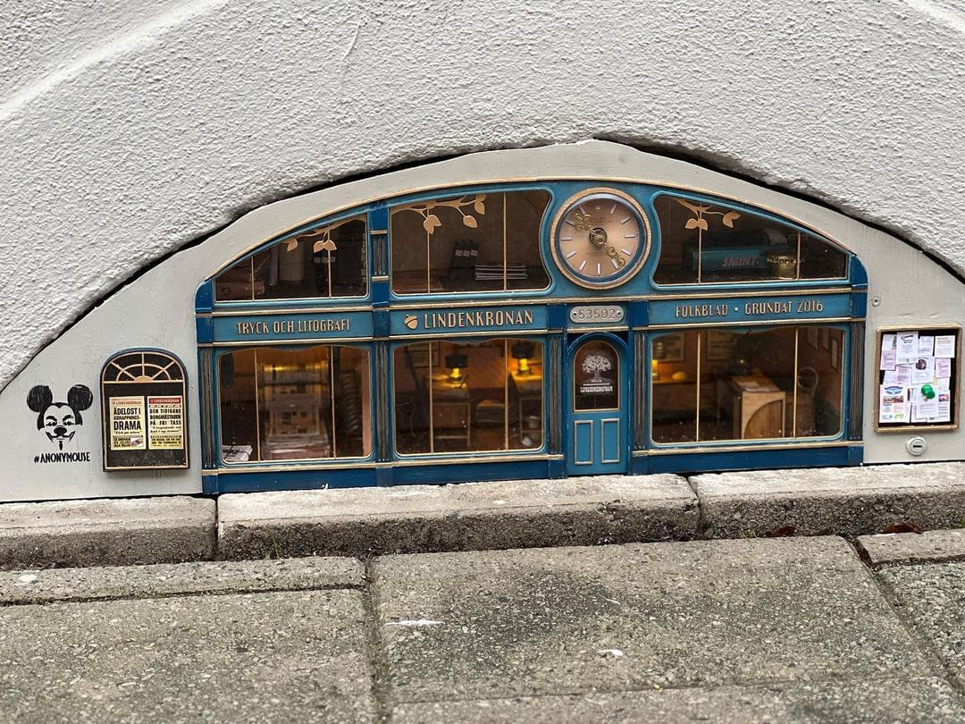 Anonymouse @ Malmö, Sweden