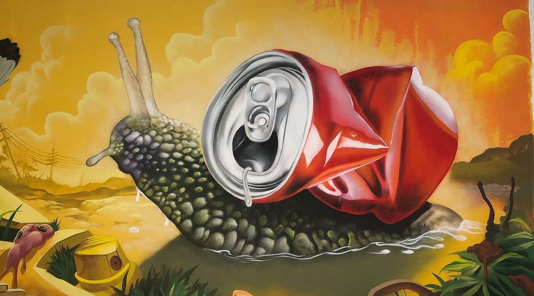 Badi Coloreando @ Las Cabezas de San Juan, Spain