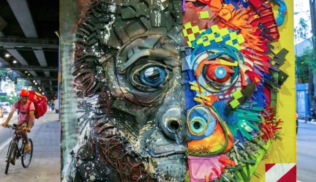 Bordalo II @ Sao Paulo, Brazil