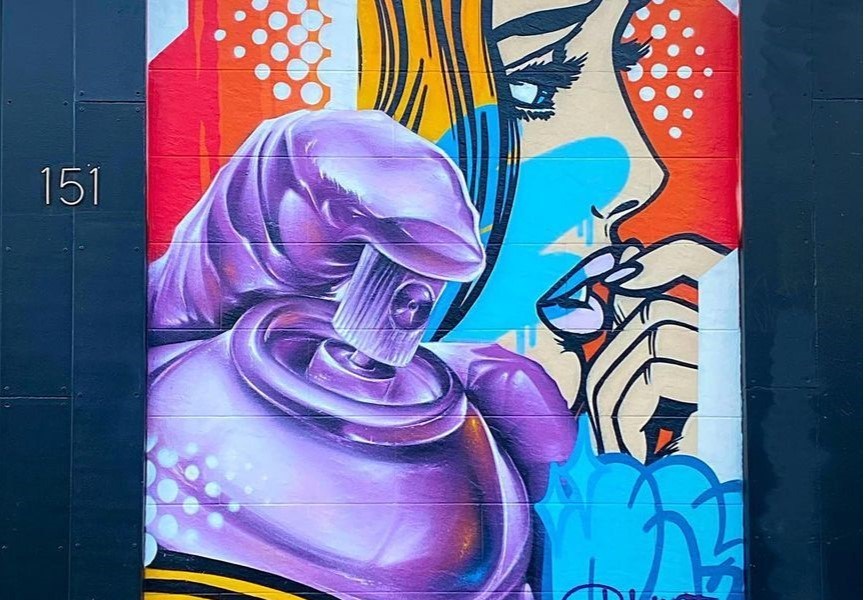 Bustart + Wandart @ New York, USA