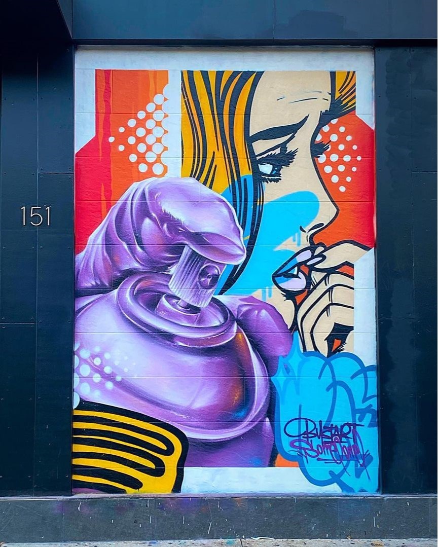 Bustart + Wandart @ New York, USA Bustart + Wandart @ New York, USA